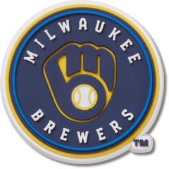 Crocs - MLB Milwaukee Brewers Jibbitz™ charms for Women|Men|Kids|Jibbitz™ Charms