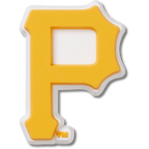 Crocs - MLB Pittsburgh Pirates Jibbitz™ charms for Women|Men|Kids|Jibbitz™ Charms