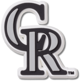 Crocs - MLB Colorado Rockies Jibbitz™ charms for Women|Men|Kids|Jibbitz™ Charms