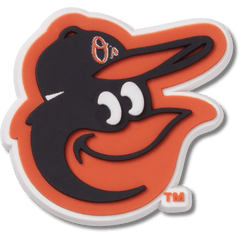 Crocs - MLB Baltimore Orioles Jibbitz™ charms for Women|Men|Jibbitz™ Charms