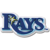 Crocs - MLB Tampa Bay Rays Jibbitz™ charms for Women|Men|Jibbitz™ Charms