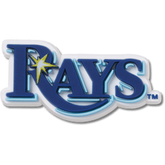 Crocs - MLB Tampa Bay Rays Jibbitz™ charms for Women|Men|Jibbitz™ Charms