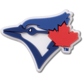 Crocs - MLB Toronto Blue Jays Jibbitz™ charms for Women|Men|Kids|Jibbitz™ Charms