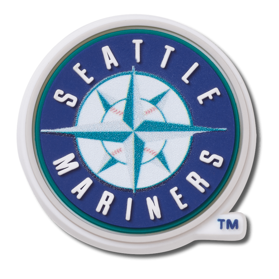 Crocs - MLB Seattle Mariners Jibbitz™ charms for Women|Men|Kids|Jibbitz™ Charms