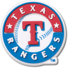 Crocs - MLB Texas Rangers Jibbitz™ charms for Women|Men|Kids|Jibbitz™ Charms
