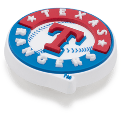 Crocs - MLB Texas Rangers Jibbitz™ charms for Women|Men|Kids|Jibbitz™ Charms