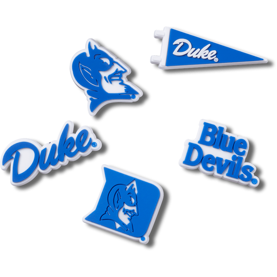 Crocs - Duke 5 Pack Jibbitz™ charms for Women|Men|Jibbitz™ Charms