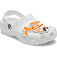 Crocs - University of Tennessee 5 Pack Jibbitz™ charms for Women|Men|Jibbitz™ Charms