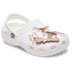 Crocs - University of Texas 5 Pack Jibbitz™ charms for Women|Men|Kids|Jibbitz™ Charms