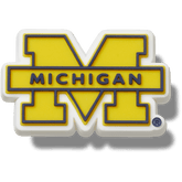 Crocs - University of Michigan Jibbitz™ charms for Women|Men|Jibbitz™ Charms