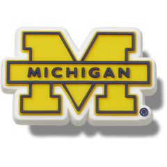 Crocs - University of Michigan Jibbitz™ charms for Women|Men|Jibbitz™ Charms