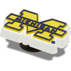 Crocs - University of Michigan Jibbitz™ charms for Women|Men|Jibbitz™ Charms