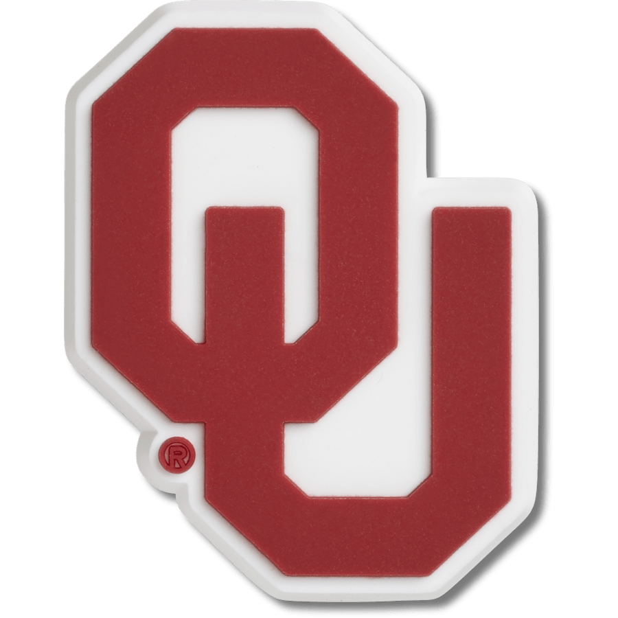 Crocs - University Of Oklahoma Jibbitz™ charms for Women|Men|Jibbitz™ Charms