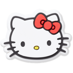 Crocs - Hello Kitty Head Jibbitz™ charms for Women|Men|Kids|Jibbitz™ Charms