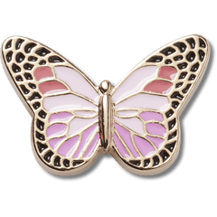 Crocs - Pink Elevated Colorful Butterfly Jibbitz™ charms for Women|Men|Jibbitz™ Charms