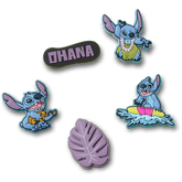 Crocs - Stitch Tropical 5 Pack Jibbitz™ charms for Women|Men|Kids|Jibbitz™ Charms