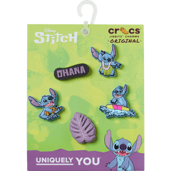 Crocs - Stitch Tropical 5 Pack Jibbitz™ charms for Women|Men|Kids|Jibbitz™ Charms