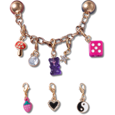 Crocs - Custom Charm Chain 5 Pack Jibbitz™ charms for Women|Men|Kids|Jibbitz™ Charms