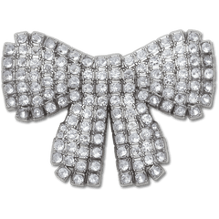 Crocs - Bling Bow Jibbitz™ charms for Women|Men|Jibbitz™ Charms