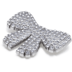 Crocs - Bling Bow Jibbitz™ charms for Women|Men|Jibbitz™ Charms