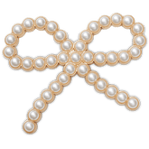 Crocs - Pearl Bow Jibbitz™ charms for Women|Men|Jibbitz™ Charms