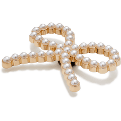 Crocs - Pearl Bow Jibbitz™ charms for Women|Men|Jibbitz™ Charms