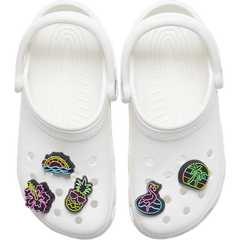 Crocs - Lights Up Neon 5 Pack Jibbitz™ charms for Women|Men|Jibbitz™ Charms