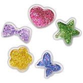 Crocs - UV Changing Squish 5 Pack Jibbitz™ charms for Women|Men|Jibbitz™ Charms