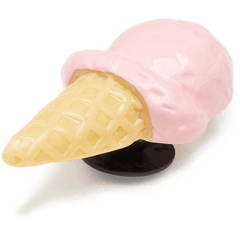 Crocs - Acrylic Ice Cream Cone Jibbitz™ charms for Women|Men|Jibbitz™ Charms