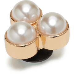 Crocs - Triple Pearl Jibbitz™ charms for Women|Men|Jibbitz™ Charms