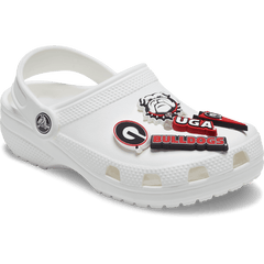 Crocs - University of Georgia 5 Pack Jibbitz™ charms for Women|Men|Kids|Jibbitz™ Charms