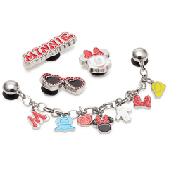 Crocs - Minnie Mouse 5 Pack Jibbitz™ charms for Women|Men|Kids|Jibbitz™ Charms