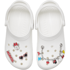 Crocs - Minnie Mouse 5 Pack Jibbitz™ charms for Women|Men|Kids|Jibbitz™ Charms