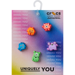Crocs - Tiny Monster 5 Pack Jibbitz™ charms for Women|Men|Kids|Jibbitz™ Charms