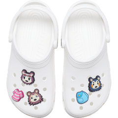 Crocs - Animal Crossing Creator 5 Pack Jibbitz™ charms for Women|Men|Kids|Jibbitz™ Charms