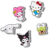 Crocs - Hello Kitty® and Friends 5 Pack for Women|Men|Kids|Jibbitz™ Charms