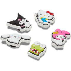 Crocs - Hello Kitty® and Friends 5 Pack for Women|Men|Kids|Jibbitz™ Charms
