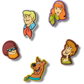 Crocs - Scooby Doo! 5 Pack Jibbitz™ charms for Women|Men|Kids|Jibbitz™ Charms