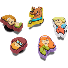 Crocs - Scooby Doo! 5 Pack Jibbitz™ charms for Women|Men|Kids|Jibbitz™ Charms