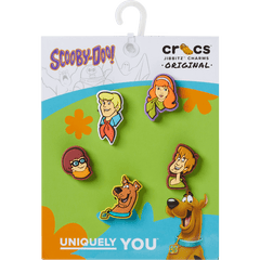 Crocs - Scooby Doo! 5 Pack Jibbitz™ charms for Women|Men|Kids|Jibbitz™ Charms