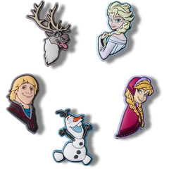 Crocs - Frozen 5 Pack Jibbitz™ charms for Women|Men|Kids|Jibbitz™ Charms