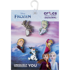 Crocs - Frozen 5 Pack Jibbitz™ charms for Women|Men|Kids|Jibbitz™ Charms