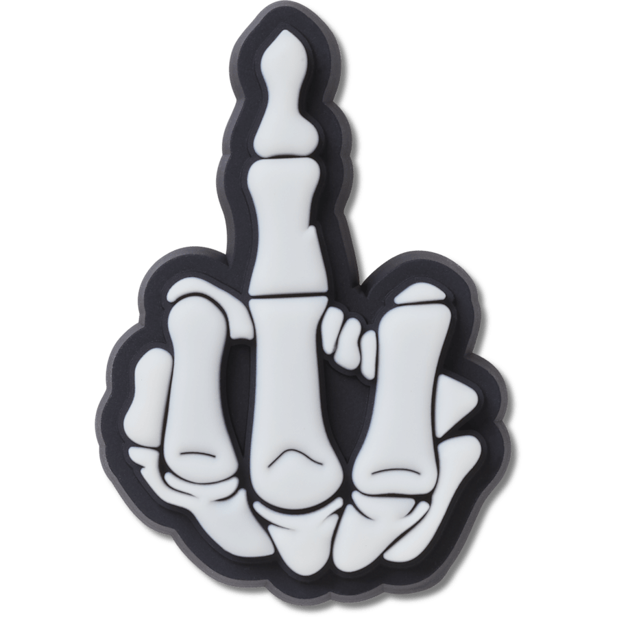 Crocs - Middle Finger Hinge Jibbitz™ charms for Women|Men|Jibbitz™ Charms