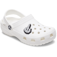 Crocs - Middle Finger Hinge Jibbitz™ charms for Women|Men|Jibbitz™ Charms