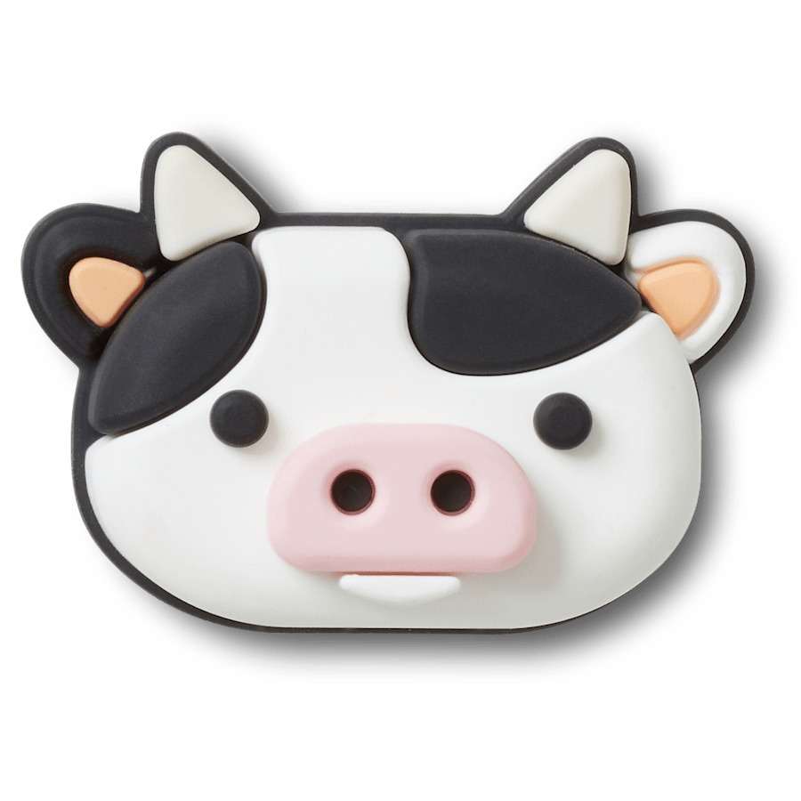 Crocs - 3D Cow Face Jibbitz™ charms for Women|Men|Jibbitz™ Charms