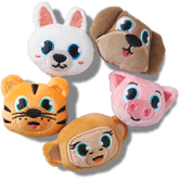 Crocs - Fuzzy Animal 5 Pack Jibbitz™ charms for Women|Men|Jibbitz™ Charms