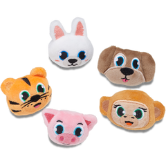 Crocs - Fuzzy Animal 5 Pack Jibbitz™ charms for Women|Men|Jibbitz™ Charms