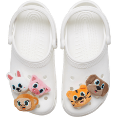 Crocs - Fuzzy Animal 5 Pack Jibbitz™ charms for Women|Men|Jibbitz™ Charms