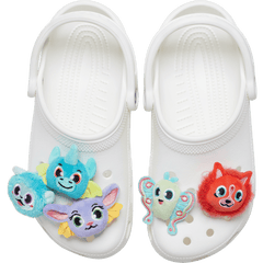 Crocs - Fuzzy Fantasy Animals 5 Pack Jibbitz™ charms for Women|Men|Jibbitz™ Charms
