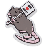 Crocs - NYC Rats Run the City Jibbitz™ charms for Women|Men|Jibbitz™ Charms